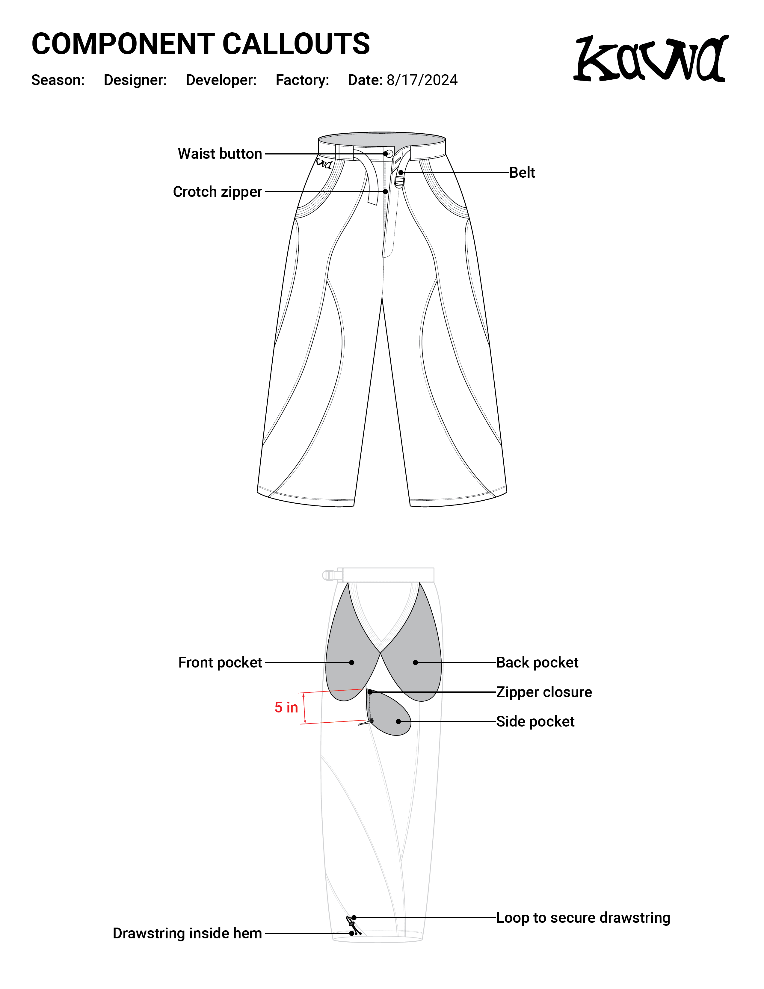 Cicada Pant Tech Pack-03