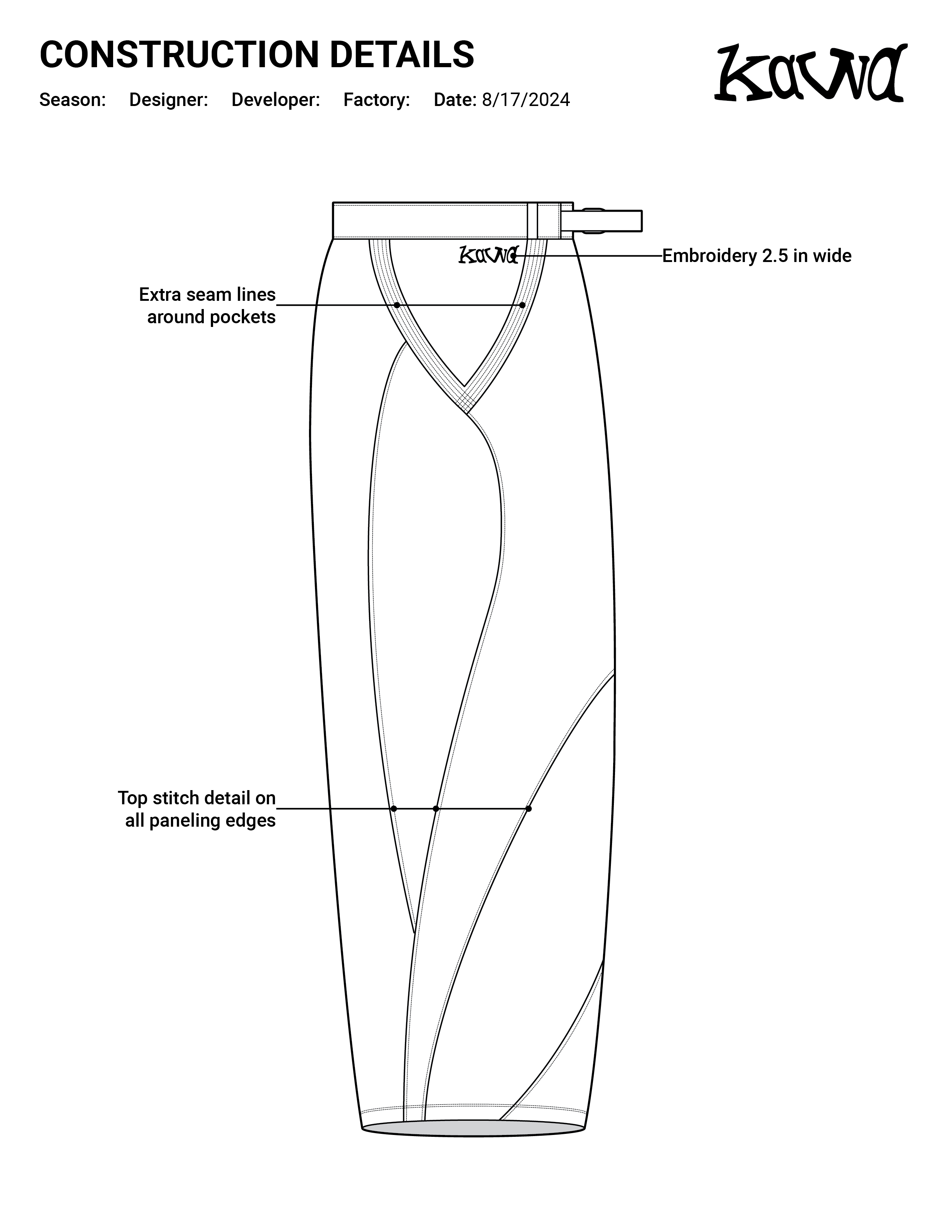 Cicada Pant Tech Pack-04