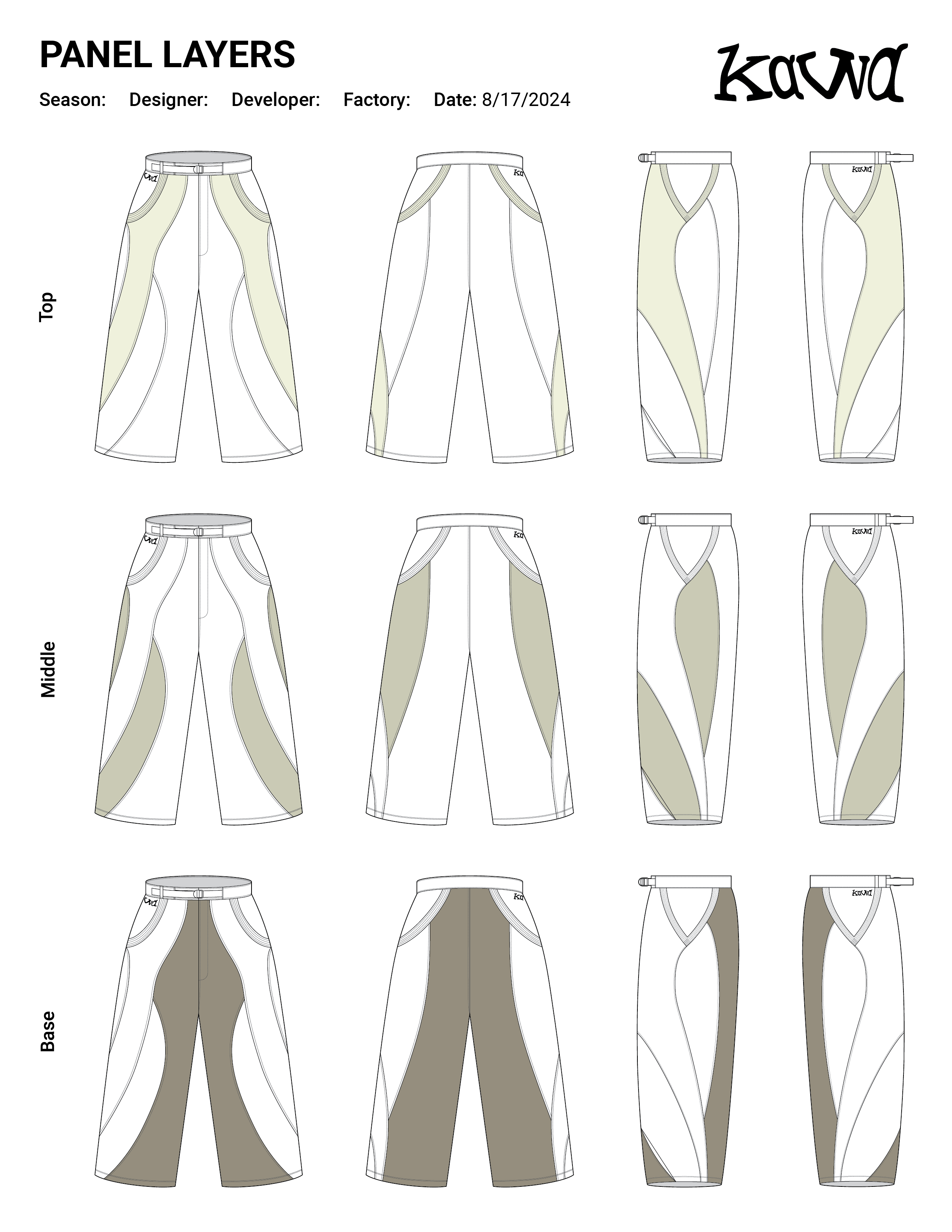 Cicada Pant Tech Pack-05