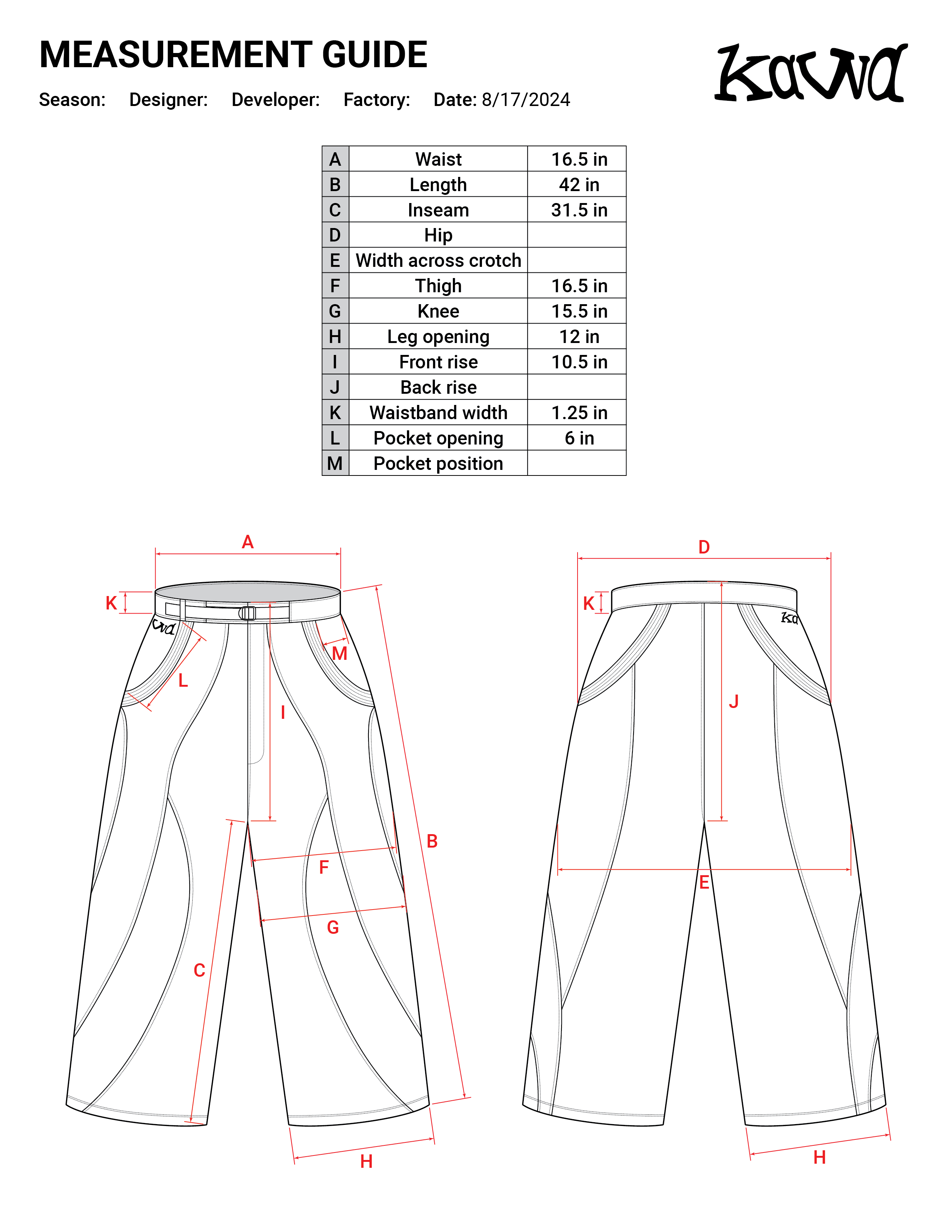 Cicada Pant Tech Pack-06
