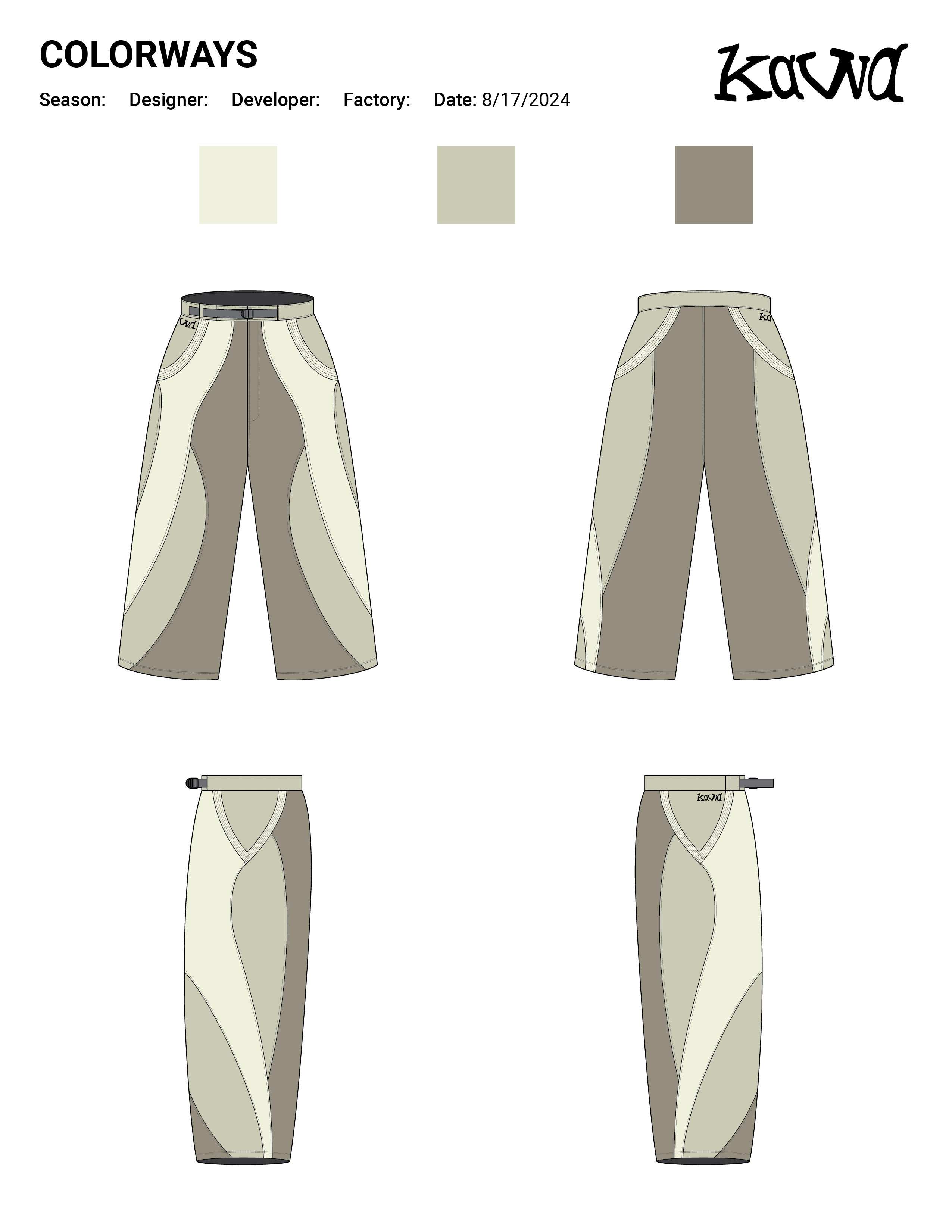 Cicada Pant Tech Pack-08