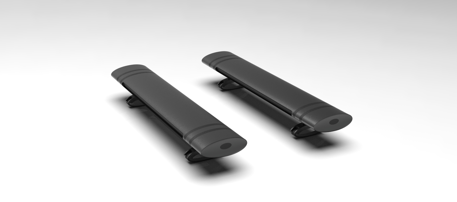 closed two corner view light room