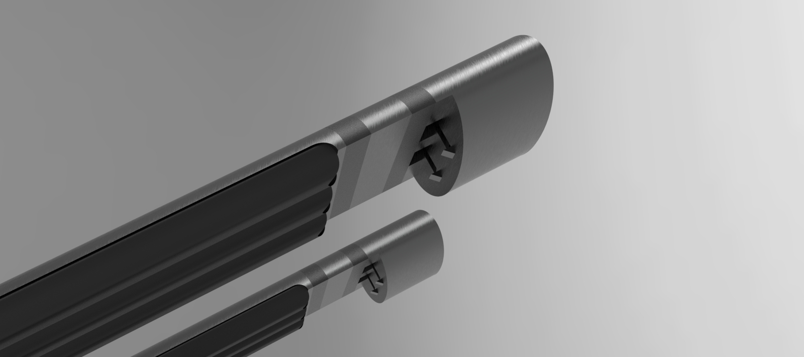 open two clamp adjustment 2 light room