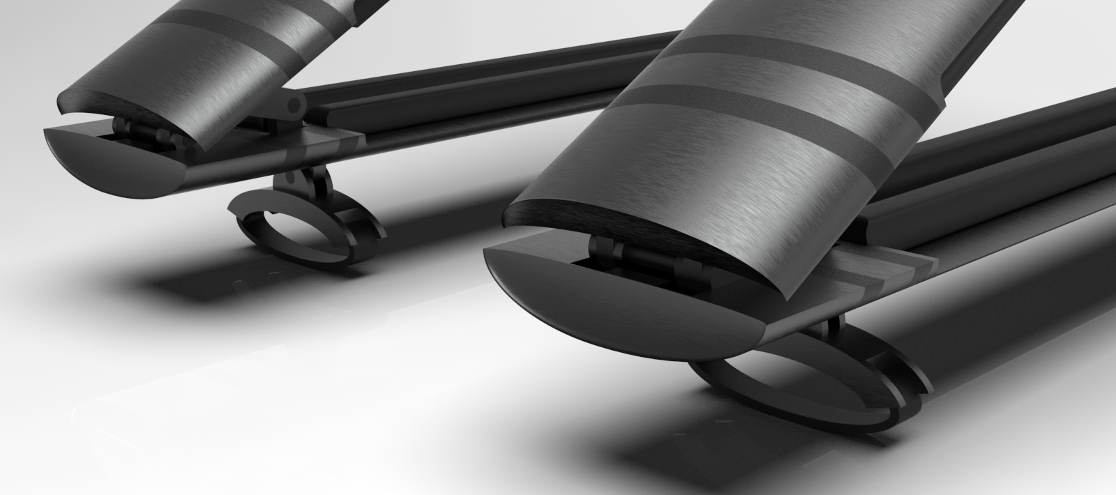 open two height adjustment 2 light room